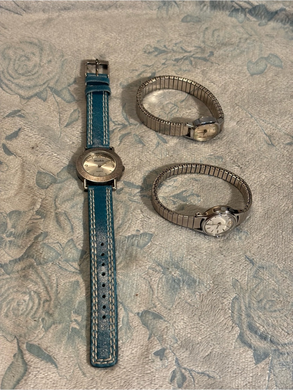 Lot of 3 Watches, Timex and Mudd UNTESTED